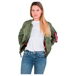 Alpha Industries Casaco Ma-1 Tt L Green
