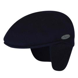 Kangol Boné Kangol Wool 504 Earlap XL navy