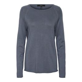 Vero Moda Suéter Feminino Vero Moda Vmnellie Ga XL bleu indigo