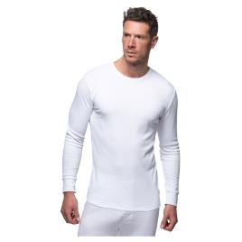 Abanderado Camisola Interior Manga Comprida As00258.001 M White