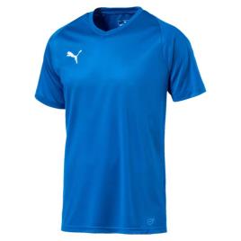 Puma Camiseta Manga Corta Liga Core L Electric Blue Lemonade / White