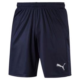 Puma Pantalones Cortos Liga Core L Peacoat / Puma White