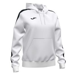 Joma Sudadera Con Capucha Championship Iv L White / Black