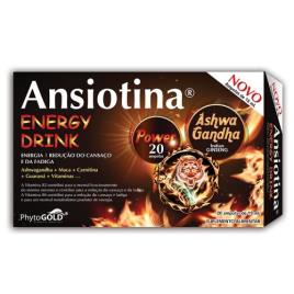 Ansiotina Energy Drink 20 Ampolas