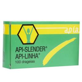 Api-Slender Api-Linha 100 drageias