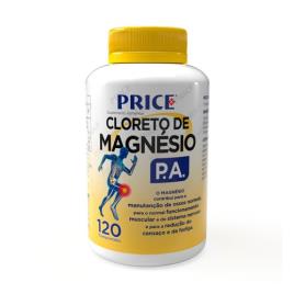 Price Cloreto de Magnésio PA 120 Comprimidos