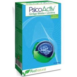 PsicoActiv com Ginkgo Biloba & Lecitina