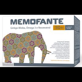 Memofante 50+ 20 Ampolas