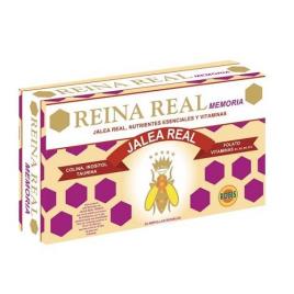 Reina Real Memória 20 Ampolas