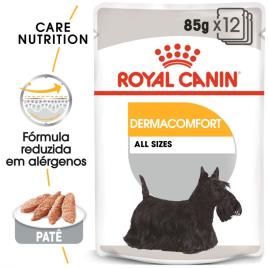 Royal Canin Dermacomfort comida húmida para cães - Pack económico: 48 x 85 g