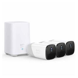 CÂMARA SEGURANÇA EUFY 2 KIT 3+1