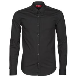 BOTD  Camisas mangas comprida OMAN  Preto Disponível em tamanho para homem. S,XL.Homem > Roupas > Camisas mangas compridas