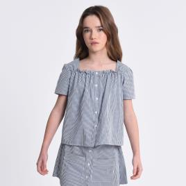 Mini Molly Blusa vichy, 8-16 anos