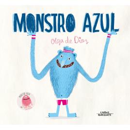 Livros Horizonte Livro Monstro azul, LIVROS HORIZONTE