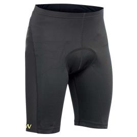 Northwave Shorts Origin 9-10 Years Black / Yellow Fluo