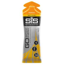 Sis Géis De Energia Go Isotonic Energy Tropical 60ml 7 Unidades One Size Grey