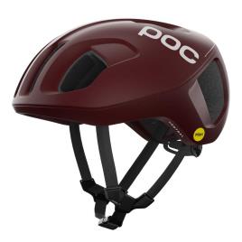 Poc Capacete Estrada Ventral Mips L Garnet Red Matt