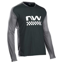 Northwave Camisola De Manga Comprida Edge M Black / Dark Grey