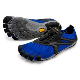 Vibram Fivefingers Tênis Running V Run EU 43 Blue / Black