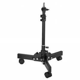 Walimex Pro Movable Ground Stand Compact 70 Cm One Size Black