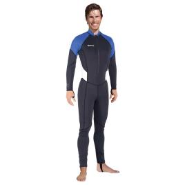 Mares Terno Rash Guard Trilastic S Black / Blue / White