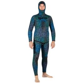 Mares Jaqueta De Caça Submarina Polygon 8 / 6,5 Milímetros XL Blue