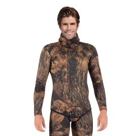 Mares Jaqueta De Caça Submarina Illusion 3 Milímetros 2XL Brown