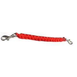 Leoben Com Dois Mosquetões Lanyard 42 42 cm Red