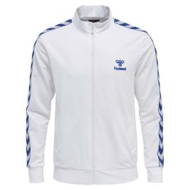 Hummel Sudadera Con Cremallera Nathan 2.0 S White / True Blue