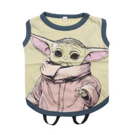 Cerda Group Camiseta Dog The Mandalorian S Green