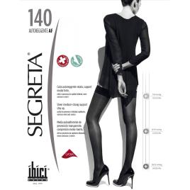 Meia AG Stay Up 140 Den Preto T5