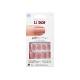 Gel Fantasy Nails - Unhas Postiças   1 un