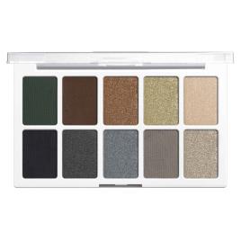 Paleta Sombras 10-Pan Lights Off