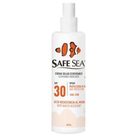 Safe Sea Protetor Solar Em Spray Ecológico Spf30 200ml One Size White