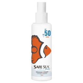 Safe Sea Fps 50 Ecofriendly Ecofriendly Spray Protetor Solar 100ml One Size White