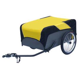Roland Atrelado Traveller Timon Low 16 Max 40 kg Black / Yellow