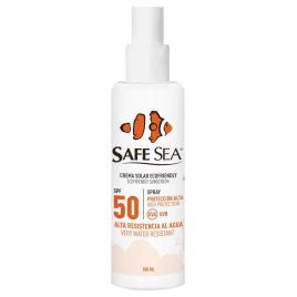 Safe Sea Protetor Solar Em Spray Ecológico Spf50 100ml One Size White