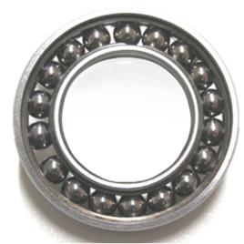 Black Bearing Rolamento De Quadro Max 698-2rs 8 x 19 x 6 mm Silver