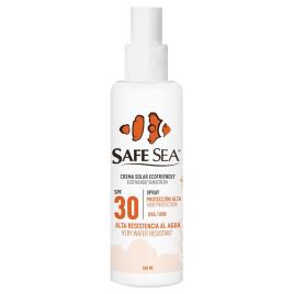 Safe Sea Protetor Solar Em Spray Ecológico Spf30 100ml One Size White