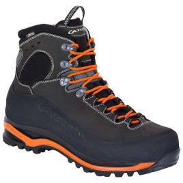 Aku Botas Caminhada Superalp Goretex EU 48 Anthracite / Orange