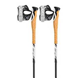Leki Poloneses Cross Trail Fx One Superlite 115 cm White / Black