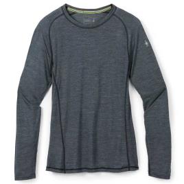 Smartwool Camiseta Manga Comprida Merino Sport 120 M Charcoal Heather