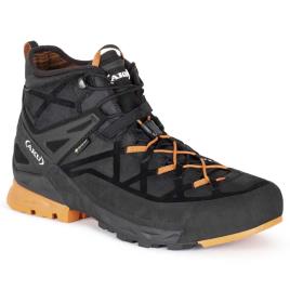 Aku Botas Caminhada Rock Dfs Mid Goretex EU 44 Black / Orange