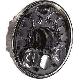 Jw Speaker 8690 Adaptive 2 Led Headlight 5.75´´ 1600 / 1050 Lumens Black