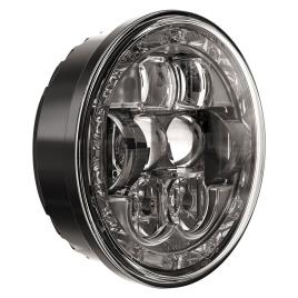 Jw Speaker 8631 Headlight Led Evolution 5.75´´ 1000 / 630 Lumens Black