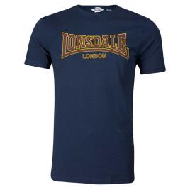 Lonsdale Camiseta De Manga Curta Classic XL Navy