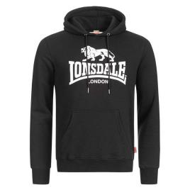 Lonsdale Capuz Fremington XL Black / White