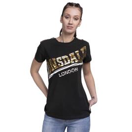 Lonsdale Camiseta De Manga Curta Langrick XL Black