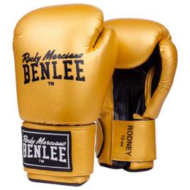 Benlee Luvas De Combate Rodney 12 Oz Gold / Black