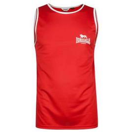 Lonsdale Camiseta Sem Mangas Amateur Singlet L Red
